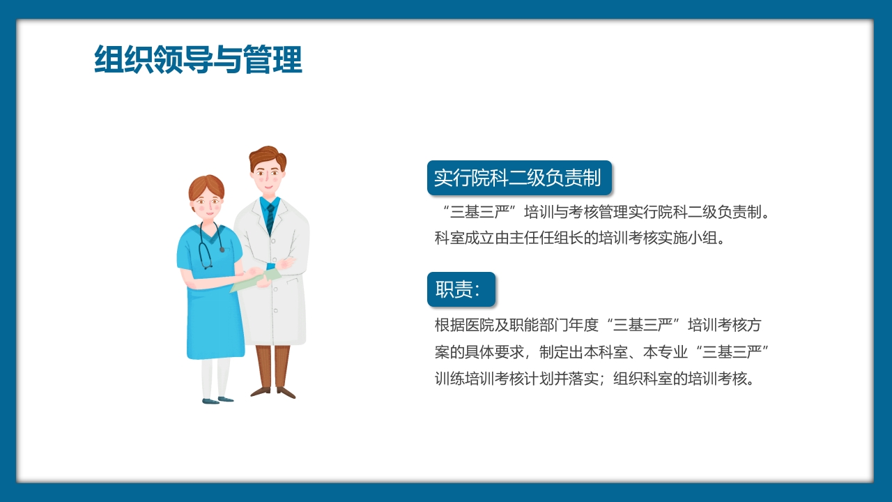 医疗三基三严培训及考核管理PPT课件7