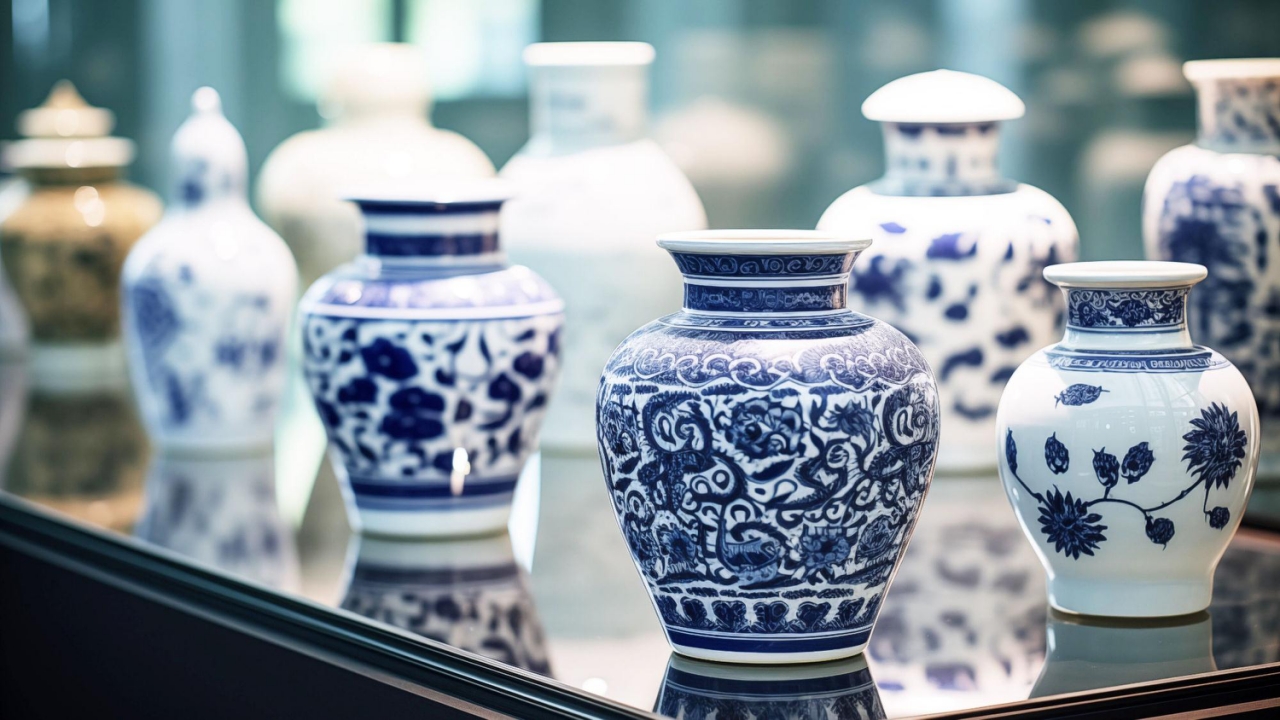 青花瓷介绍PPT课件17