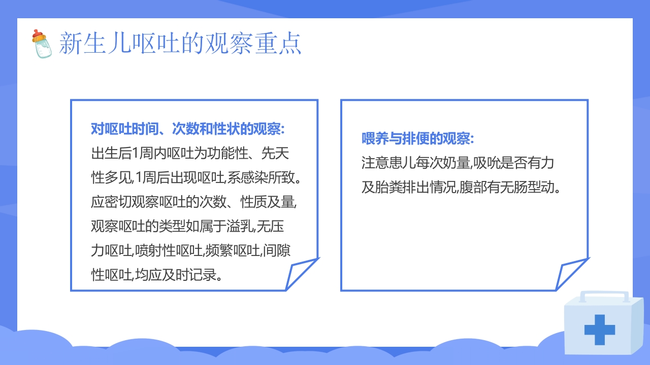 新生儿呕吐疑难病例讨论PPT课件13