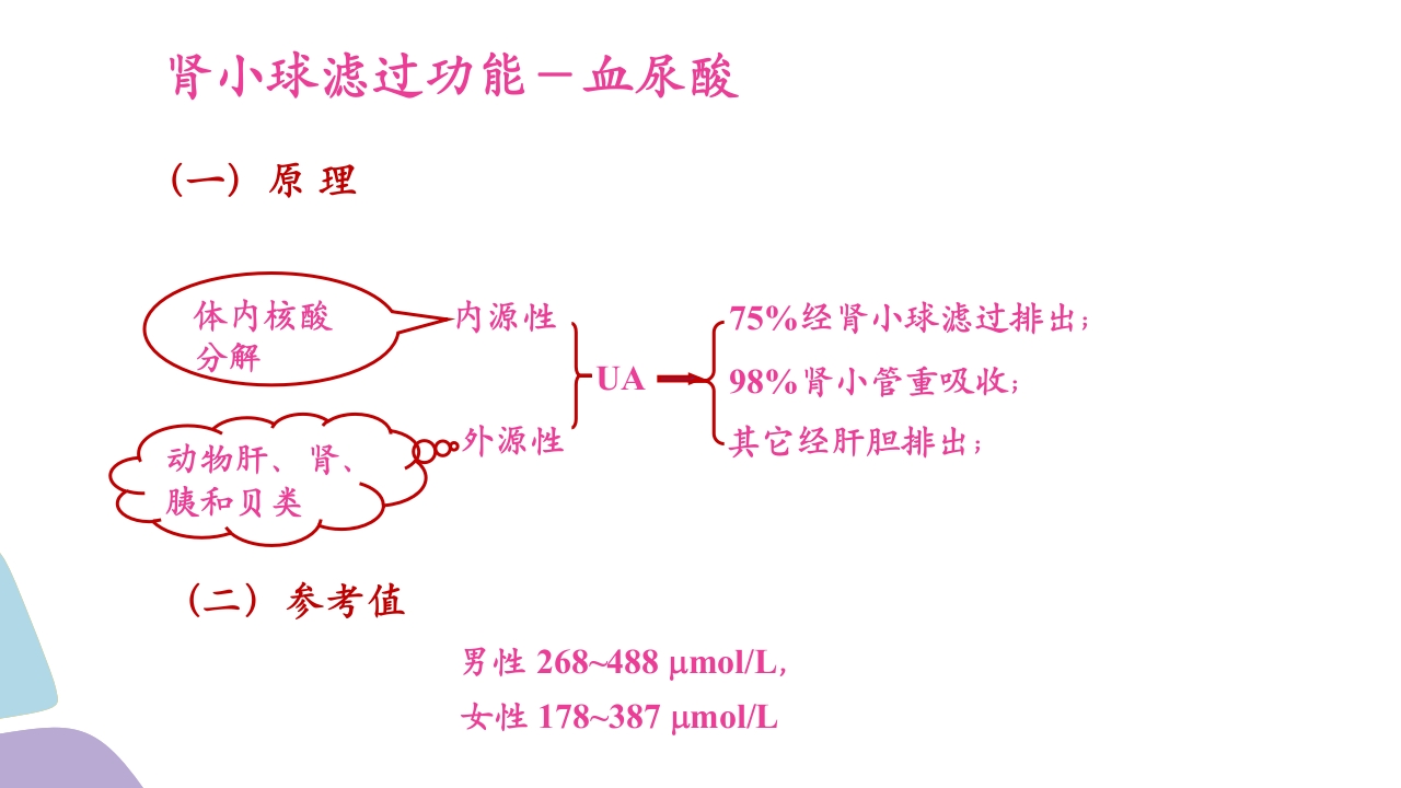 常用肾功能实验室检测PPT课件16