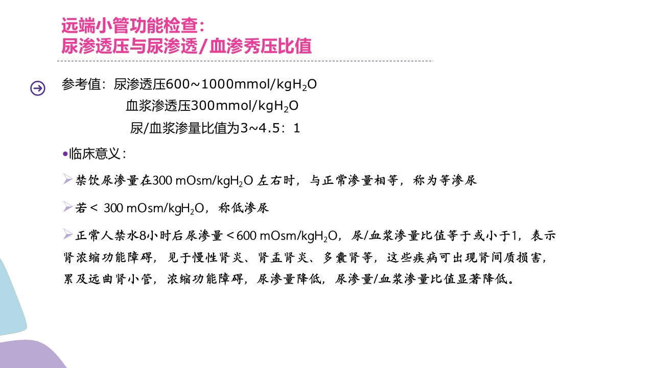 常用肾功能实验室检测PPT课件36