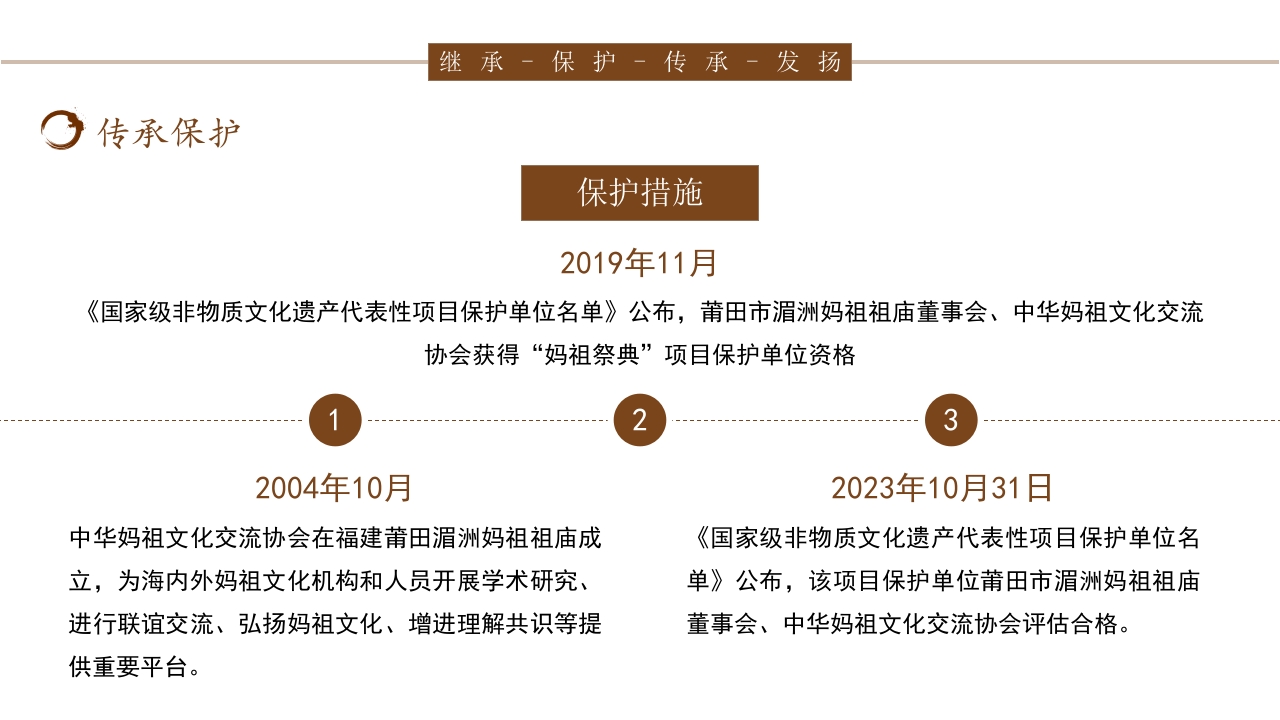 传统非遗妈祖祭典介绍PPT课件15