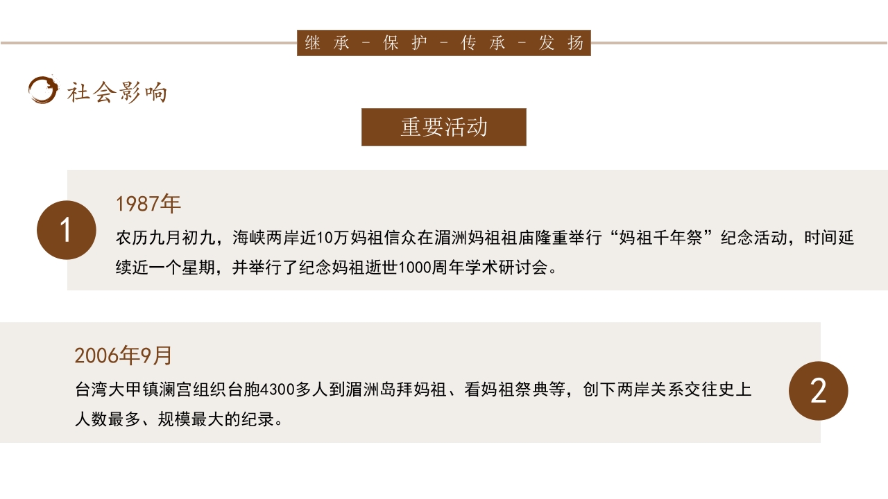 传统非遗妈祖祭典介绍PPT课件17