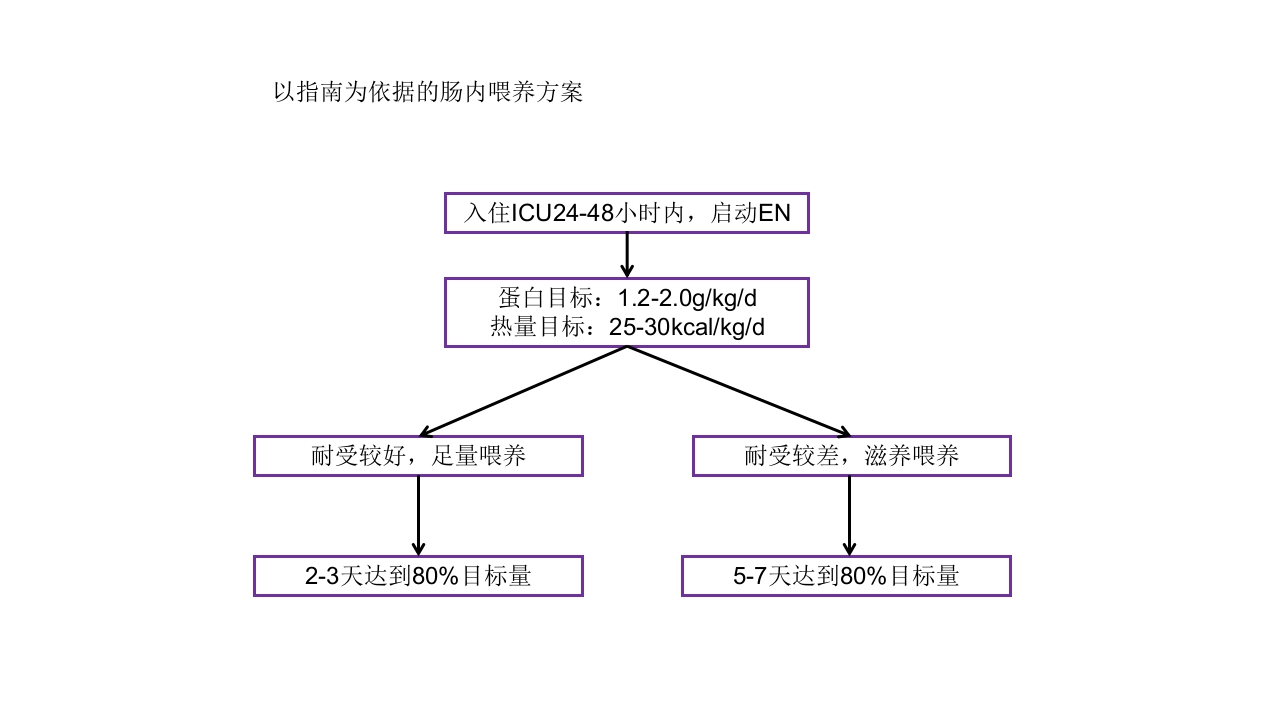 重症患者的营养支持：-滋养型喂养vs早期足量24
