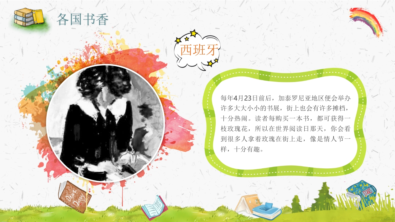 《世界读书日》好书推荐读好书主题班会PPT课件17