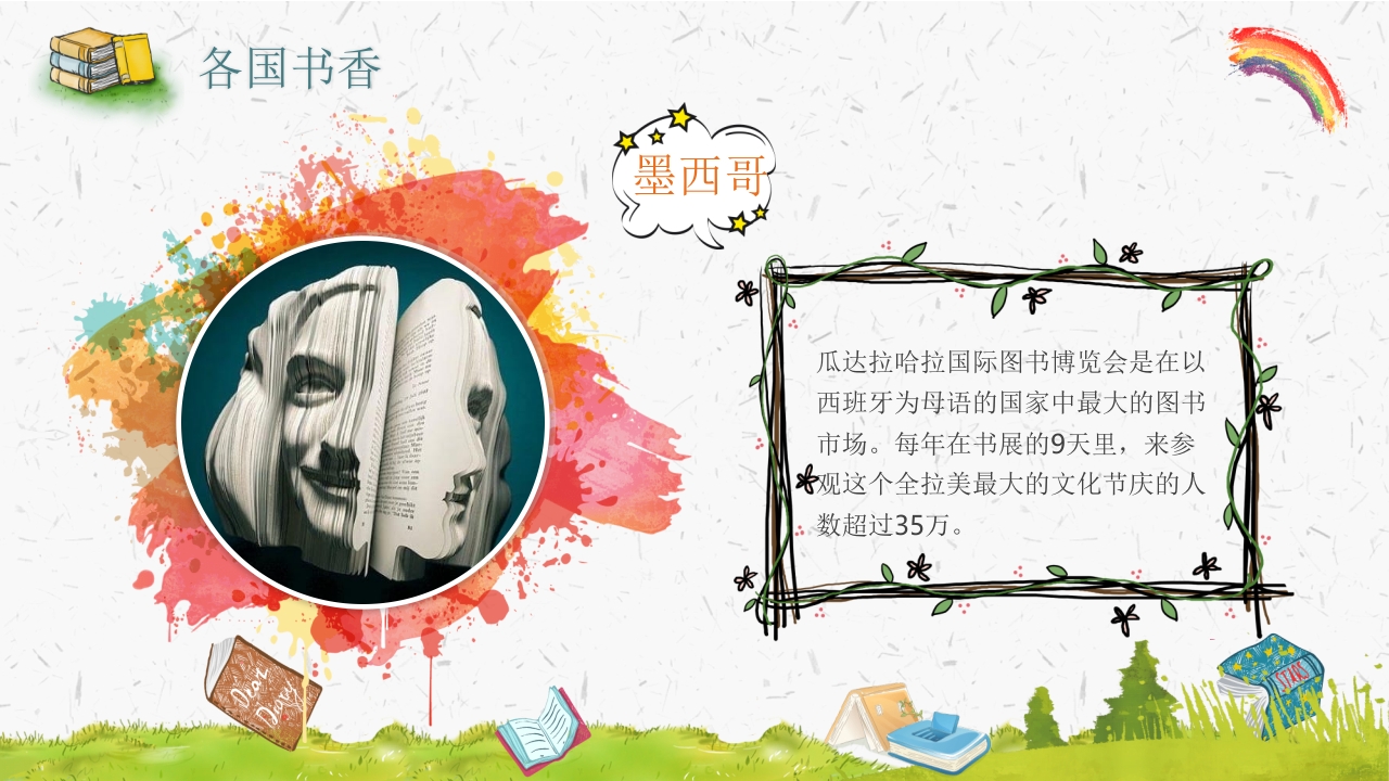 《世界读书日》好书推荐读好书主题班会PPT课件19