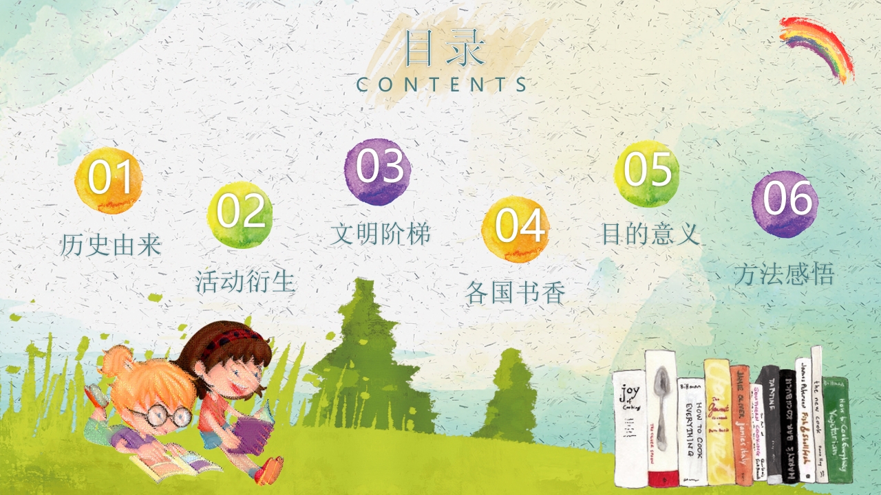 《世界读书日》好书推荐读好书主题班会PPT课件3