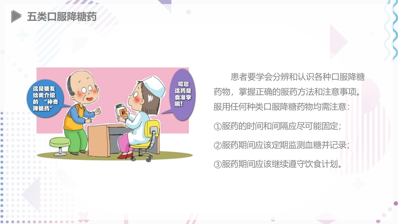 糖尿病口服用药指导大全PPT课件14