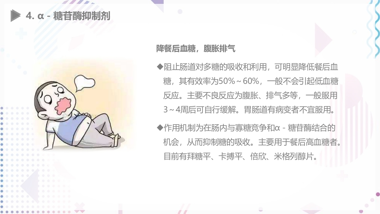 糖尿病口服用药指导大全PPT课件28