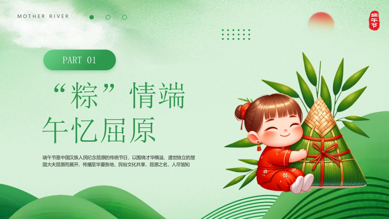 端午知识竞赛PPT课件3