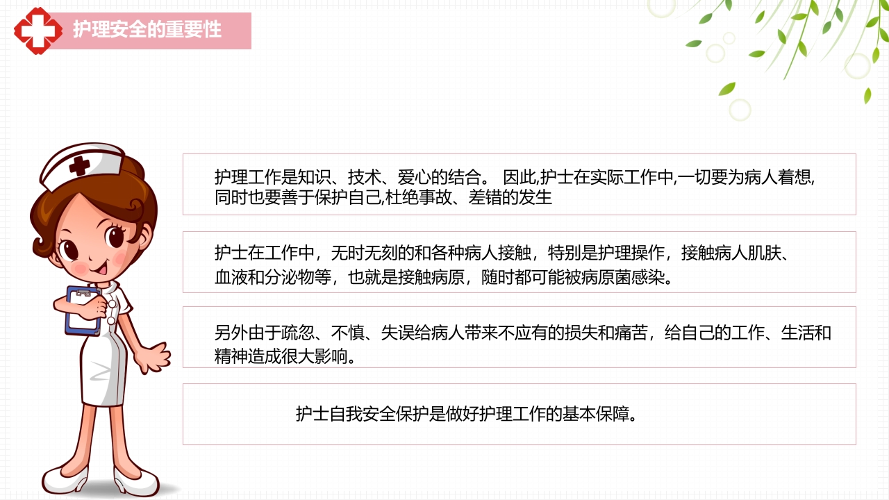 医疗风护理安全警示PPT课件4