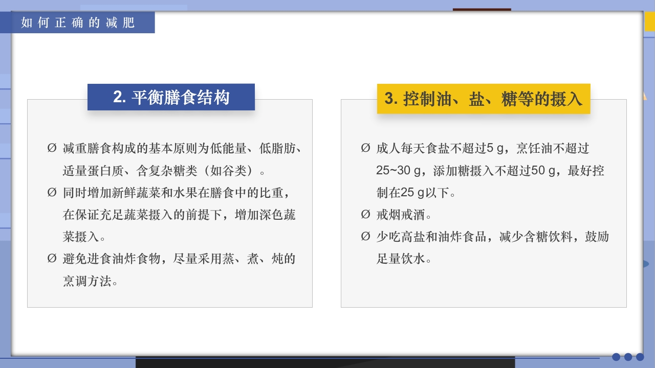 世界防治肥胖日PPT课件16