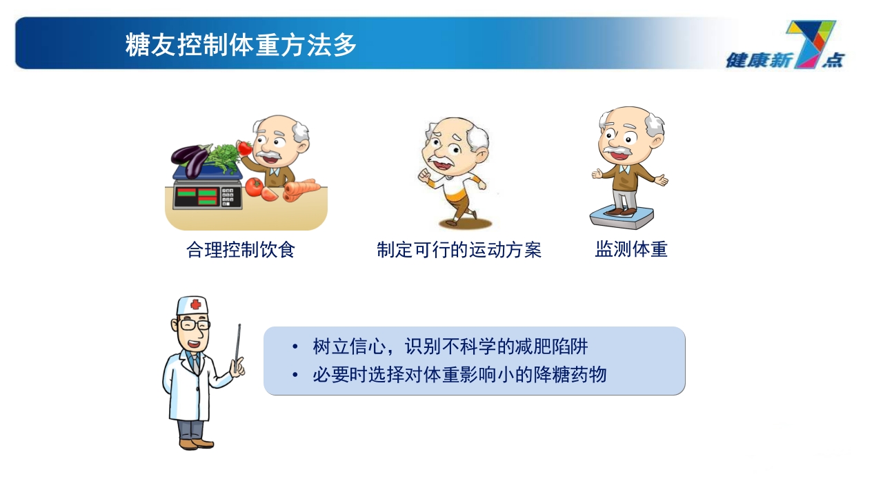 《告别肥胖·健康生活》糖尿病教育PPT课件11
