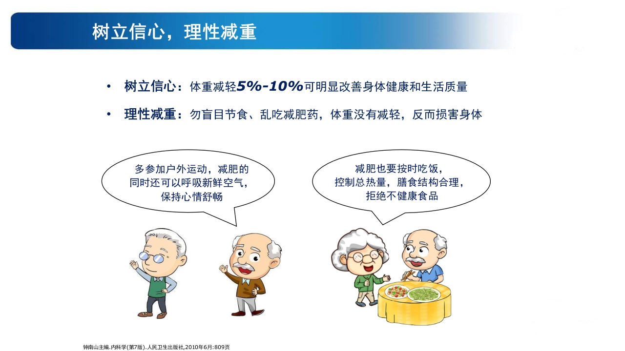 《告别肥胖·健康生活》糖尿病教育PPT课件16