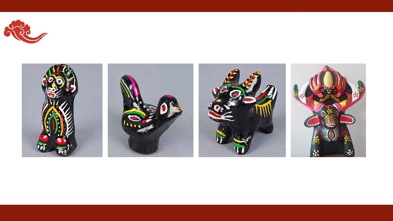 《遇见泥泥狗》非遗传统文化手工介绍PPT课件14