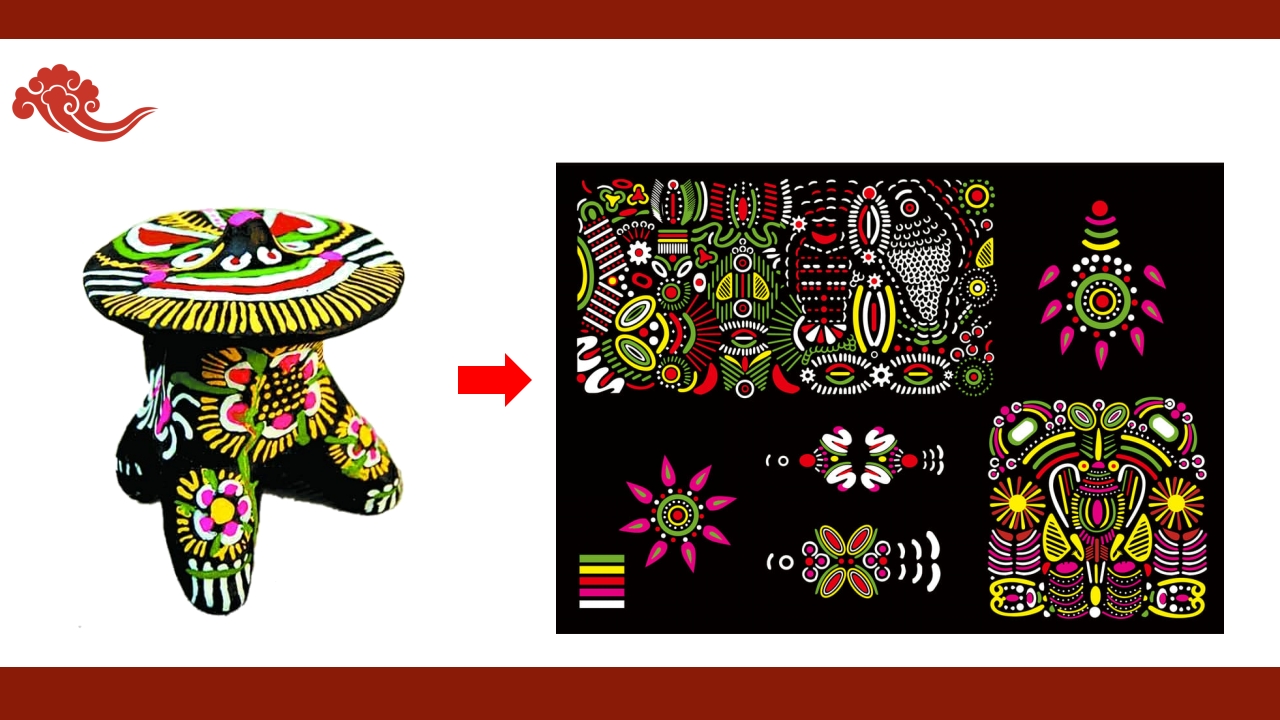 《遇见泥泥狗》非遗传统文化手工介绍PPT课件16