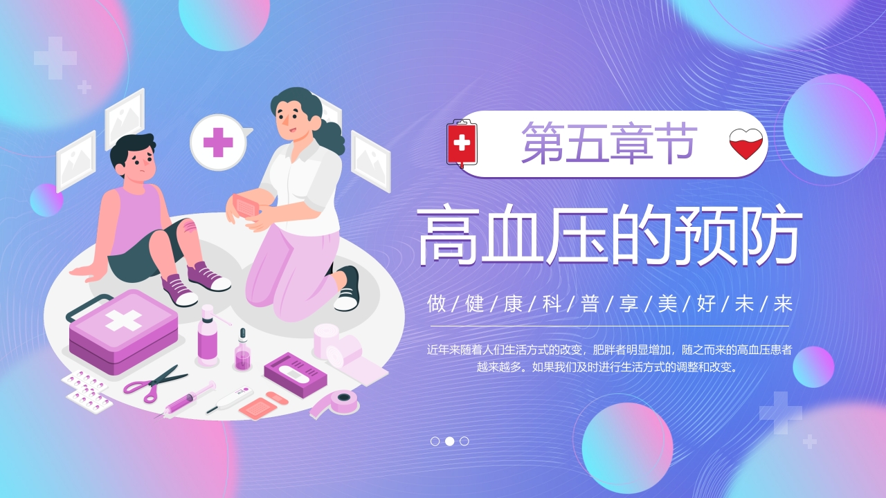 全国高血压日PPT课件13