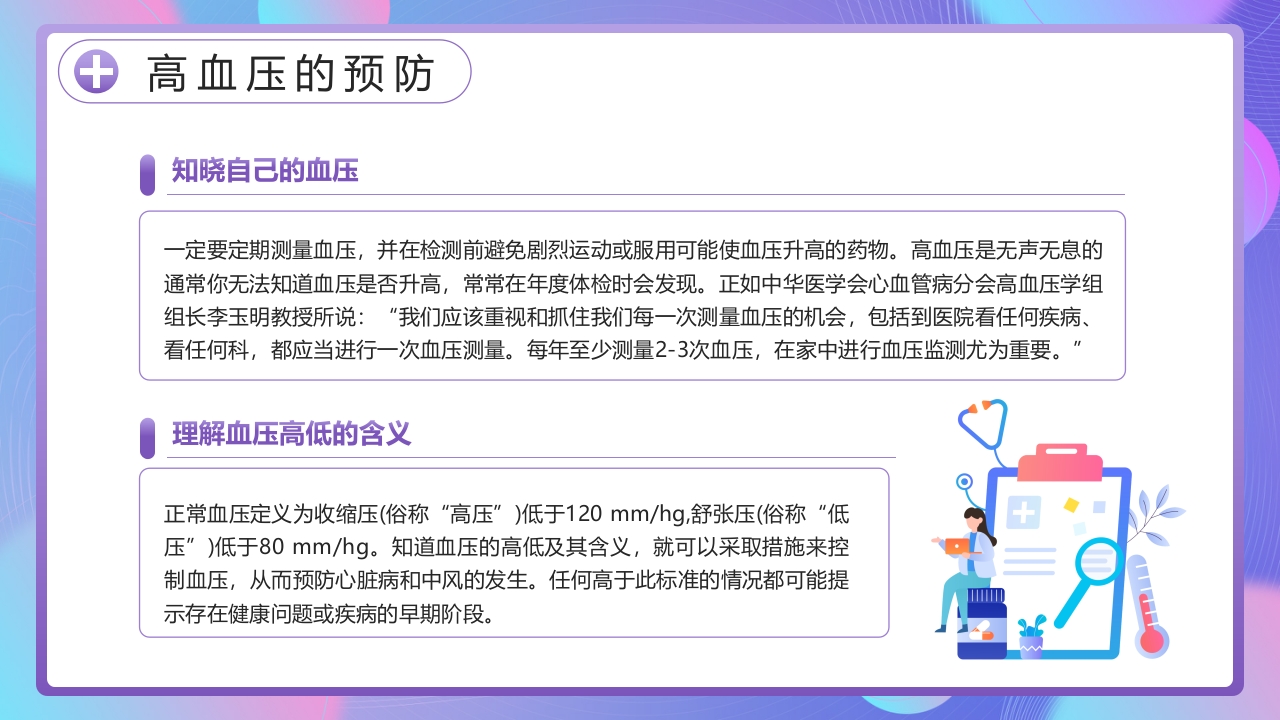 全国高血压日PPT课件14