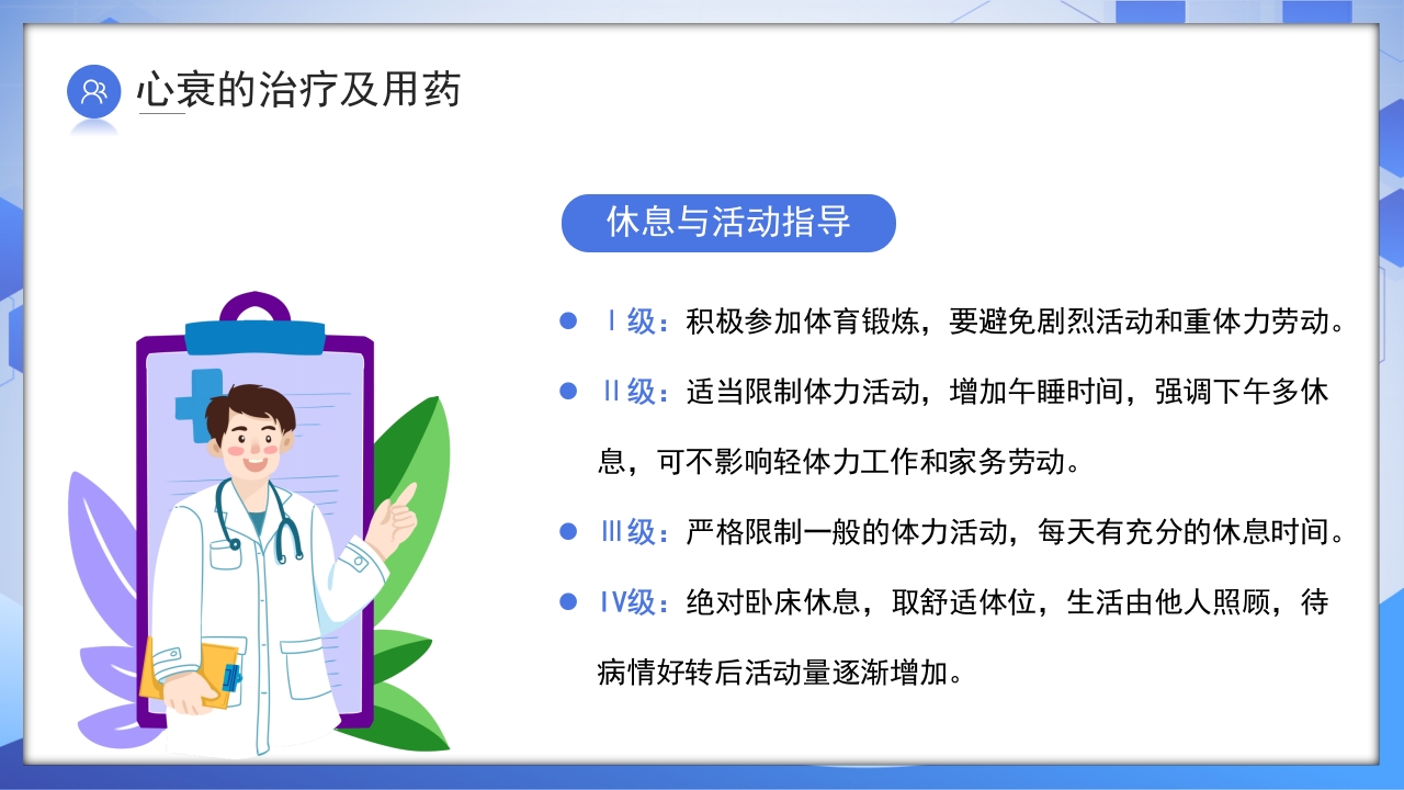 心力衰竭健康教育PPT课件18