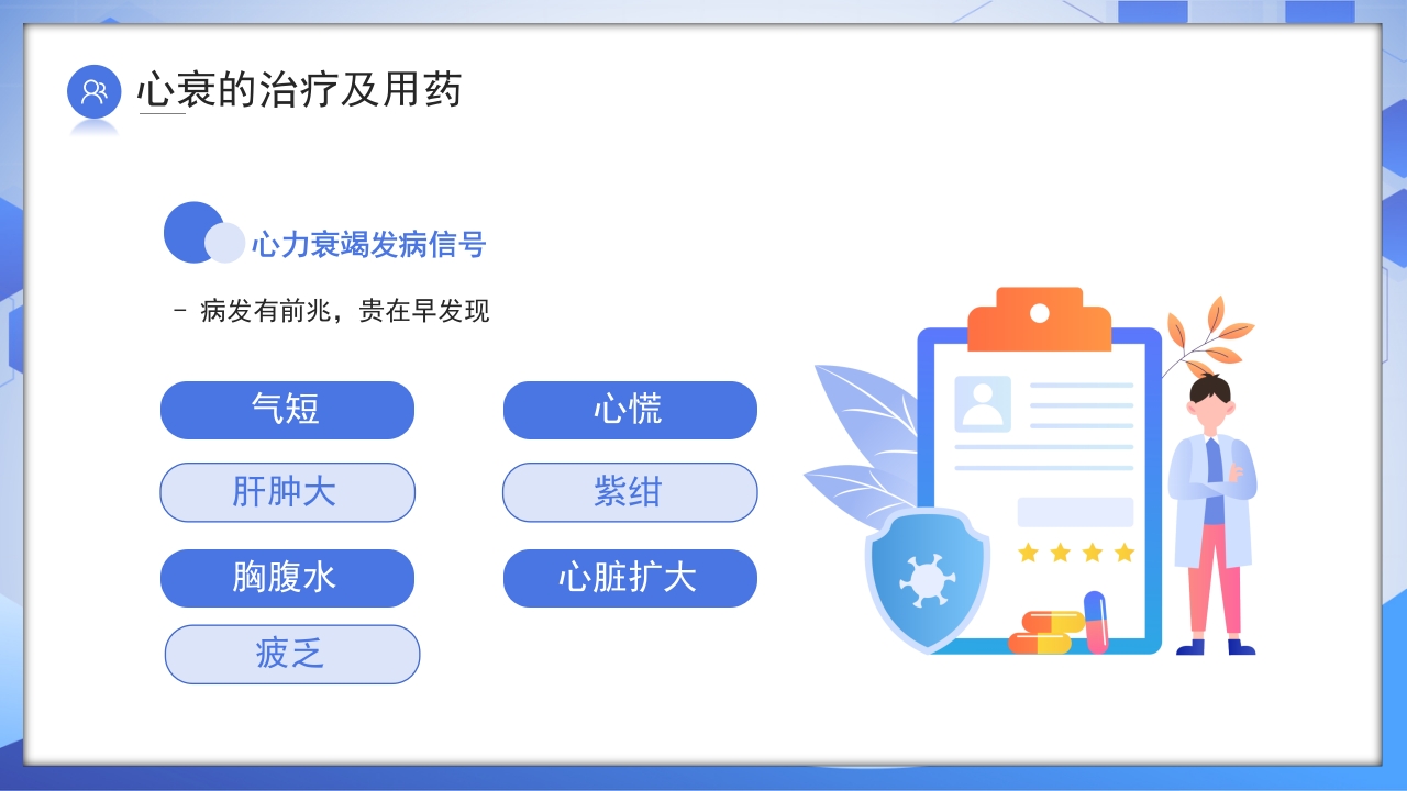 心力衰竭健康教育PPT课件21