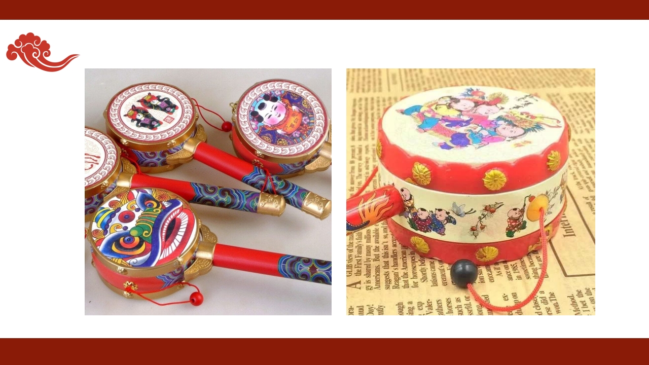 《拨浪鼓真好玩》非遗传统文化手工介绍PPT课件20