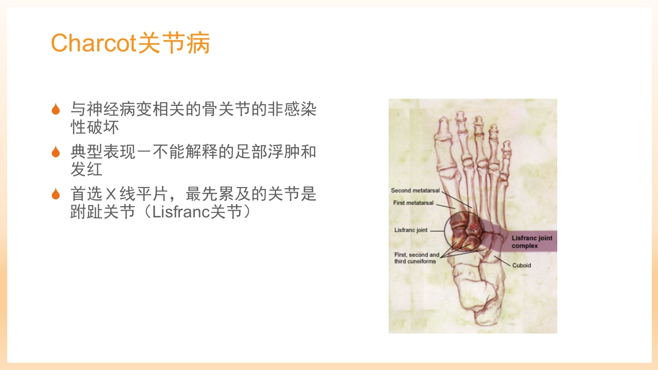 糖尿病足治疗与护理PPT课件41