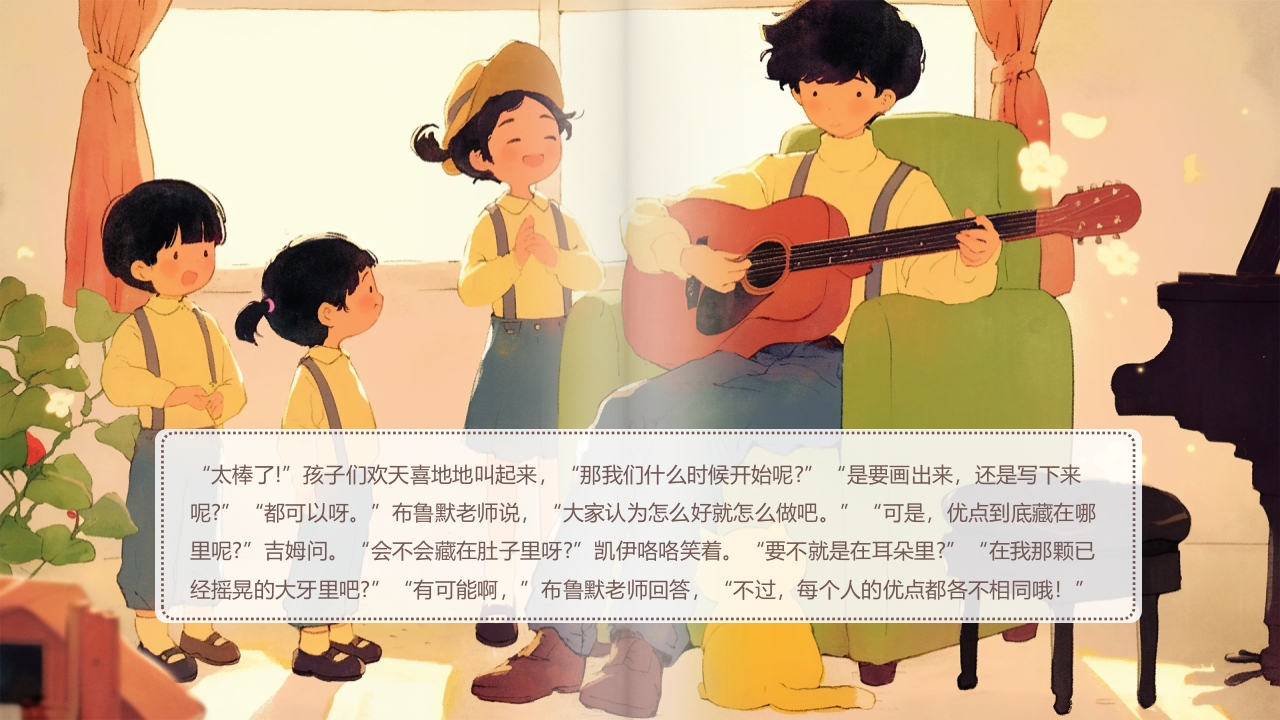 《别想欺负我》预防校园欺凌故事绘本PPT课件18