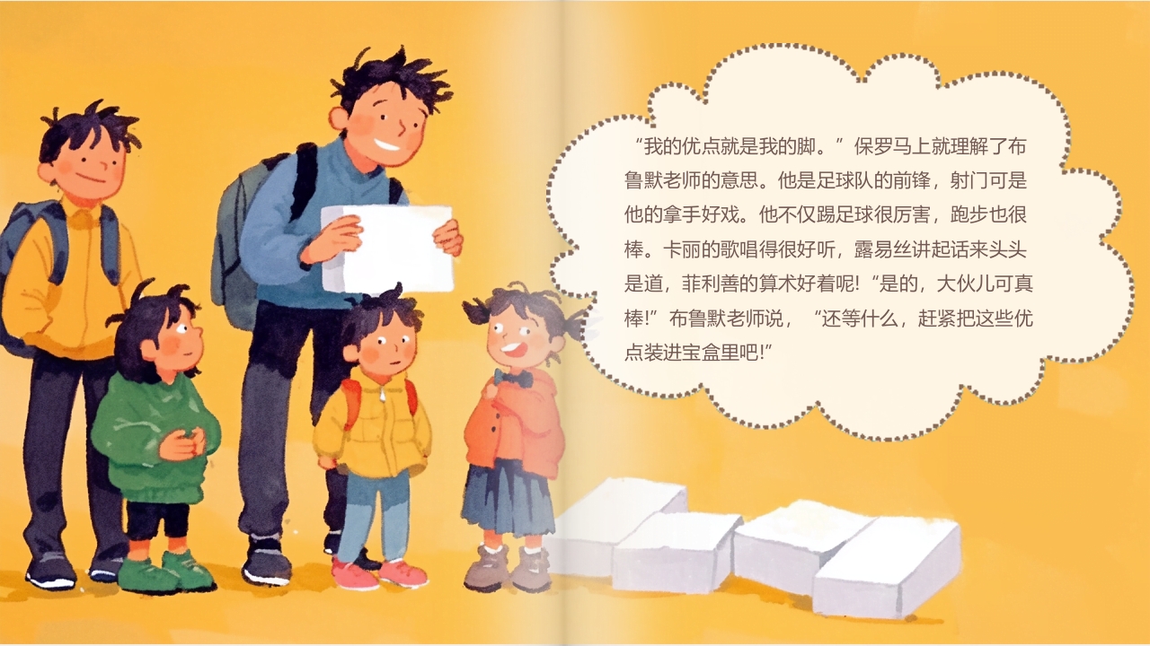 《别想欺负我》预防校园欺凌故事绘本PPT课件19