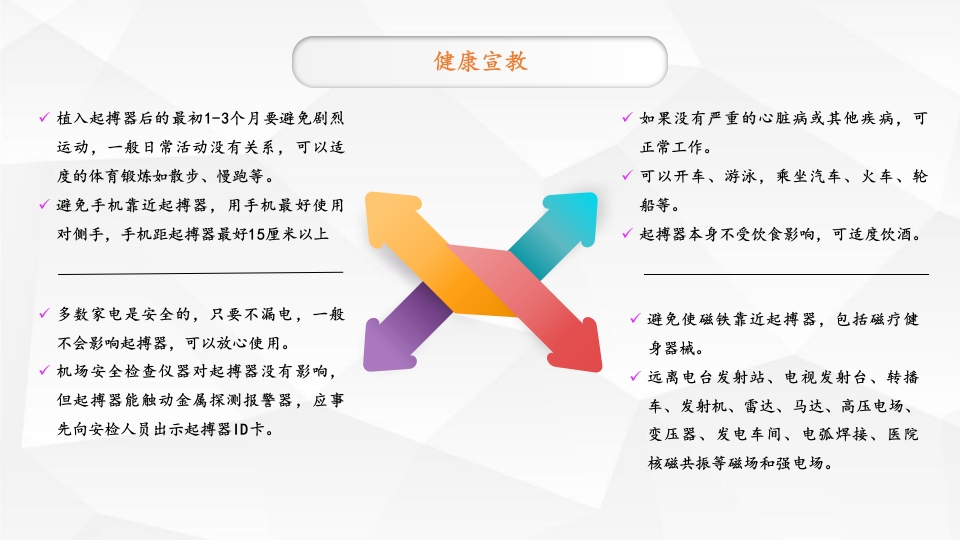 永久性心脏起搏器置入术ppt课件13