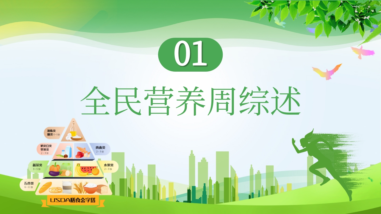 “合理膳食免疫基石”全民营养周PPT课件3
