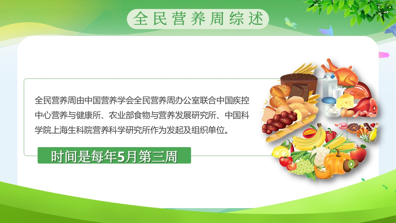 “合理膳食免疫基石”全民营养周PPT课件4