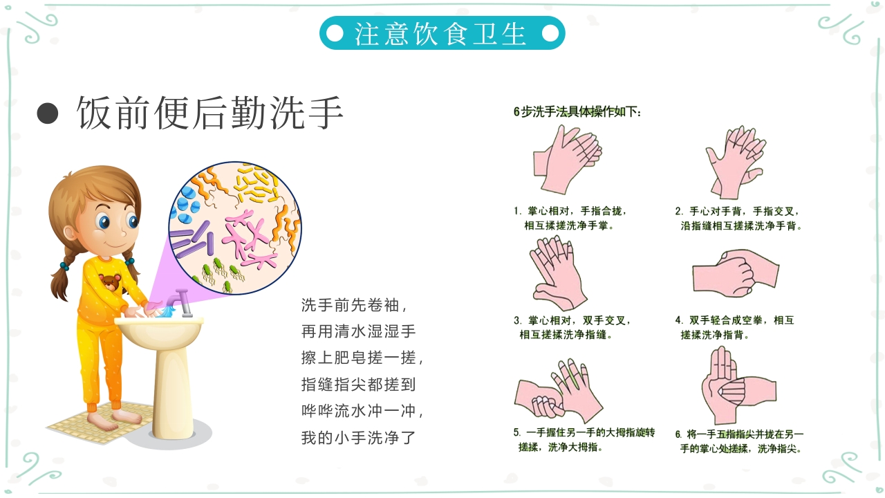 儿童健康饮食知识教育PPT课件13