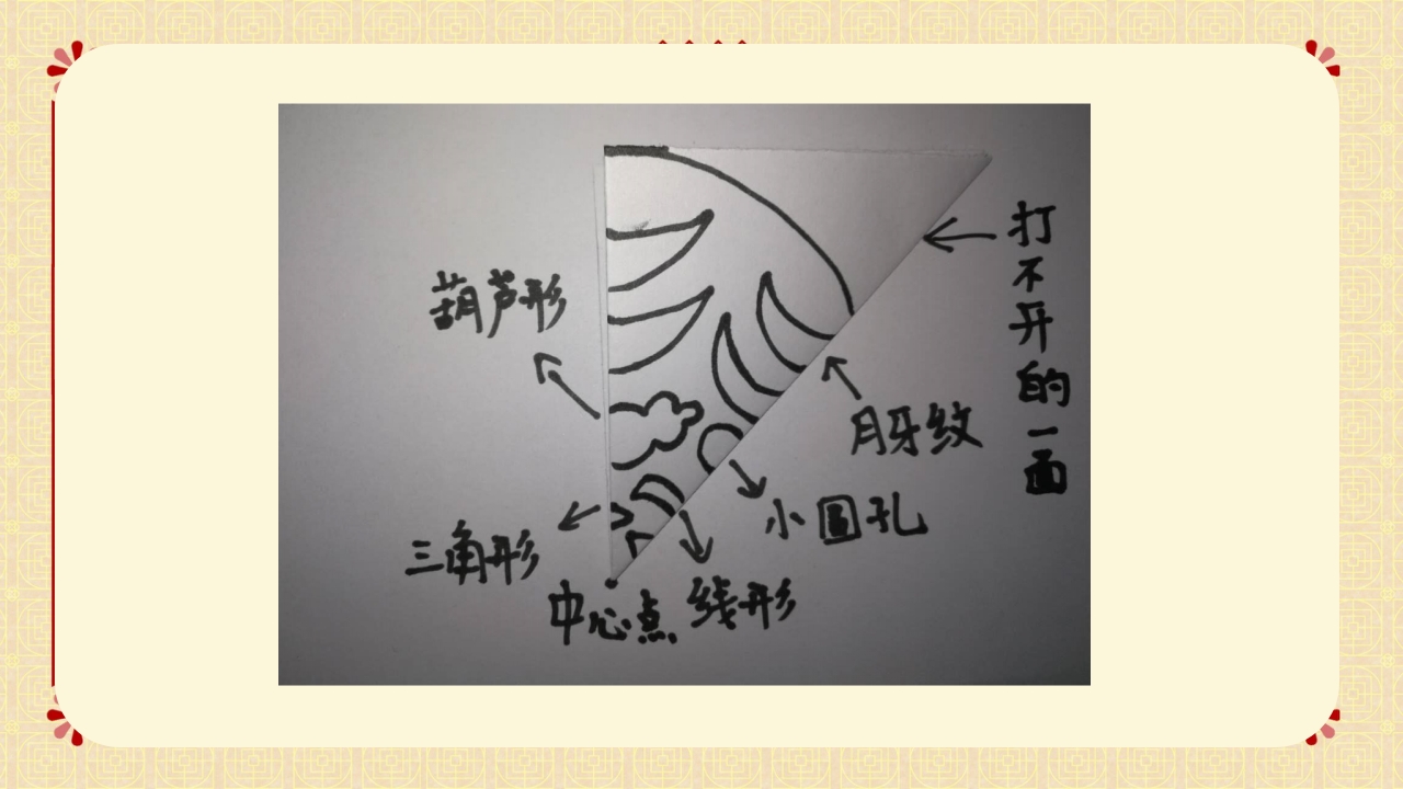 冀美版二年级下册美术课件剪团花PPT11