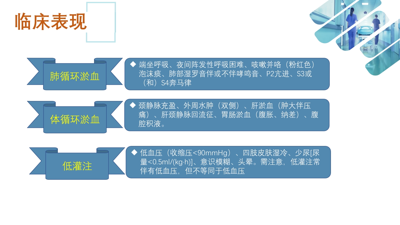 急性心衰急救的护理ppt课件13