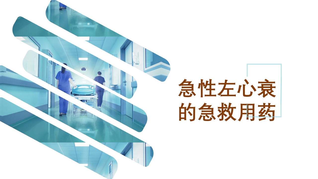 急性心衰急救的护理ppt课件27