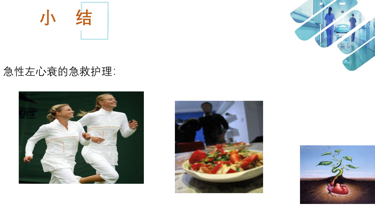 急性心衰急救的护理ppt课件40