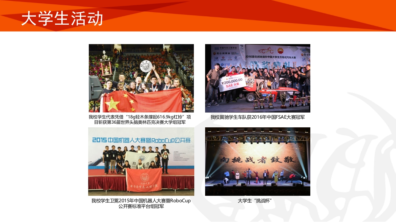 同济大学招生宣传PPT课件28