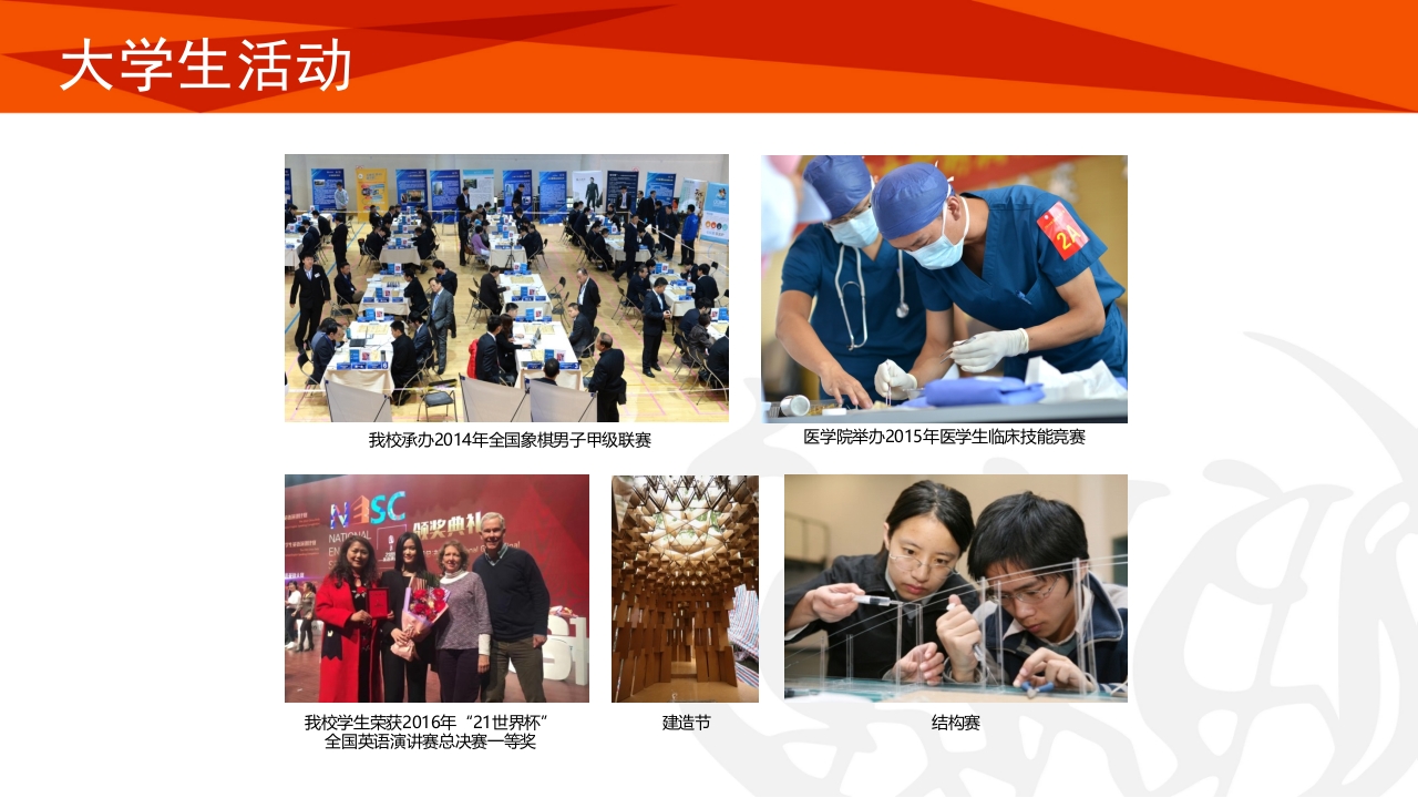 同济大学招生宣传PPT课件29