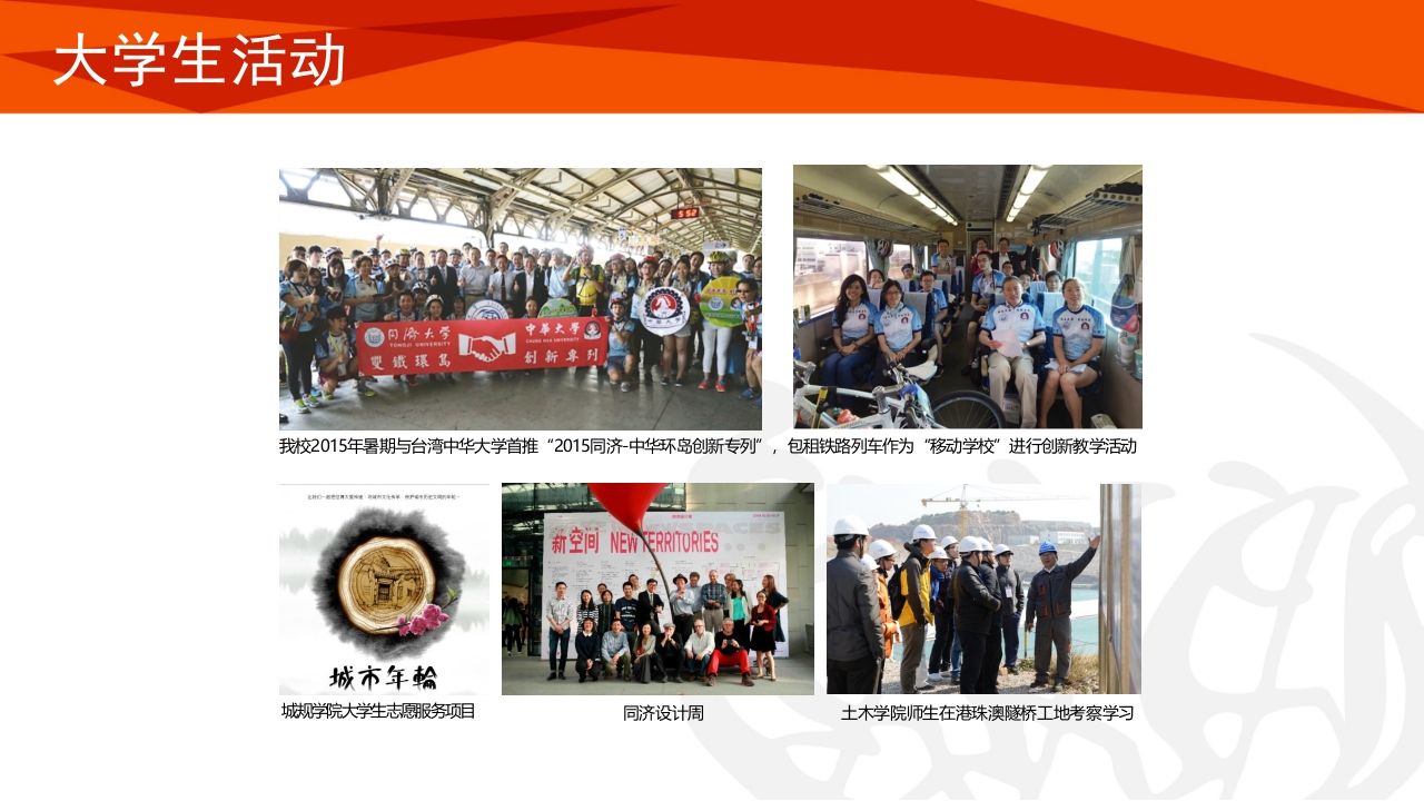 同济大学招生宣传PPT课件33