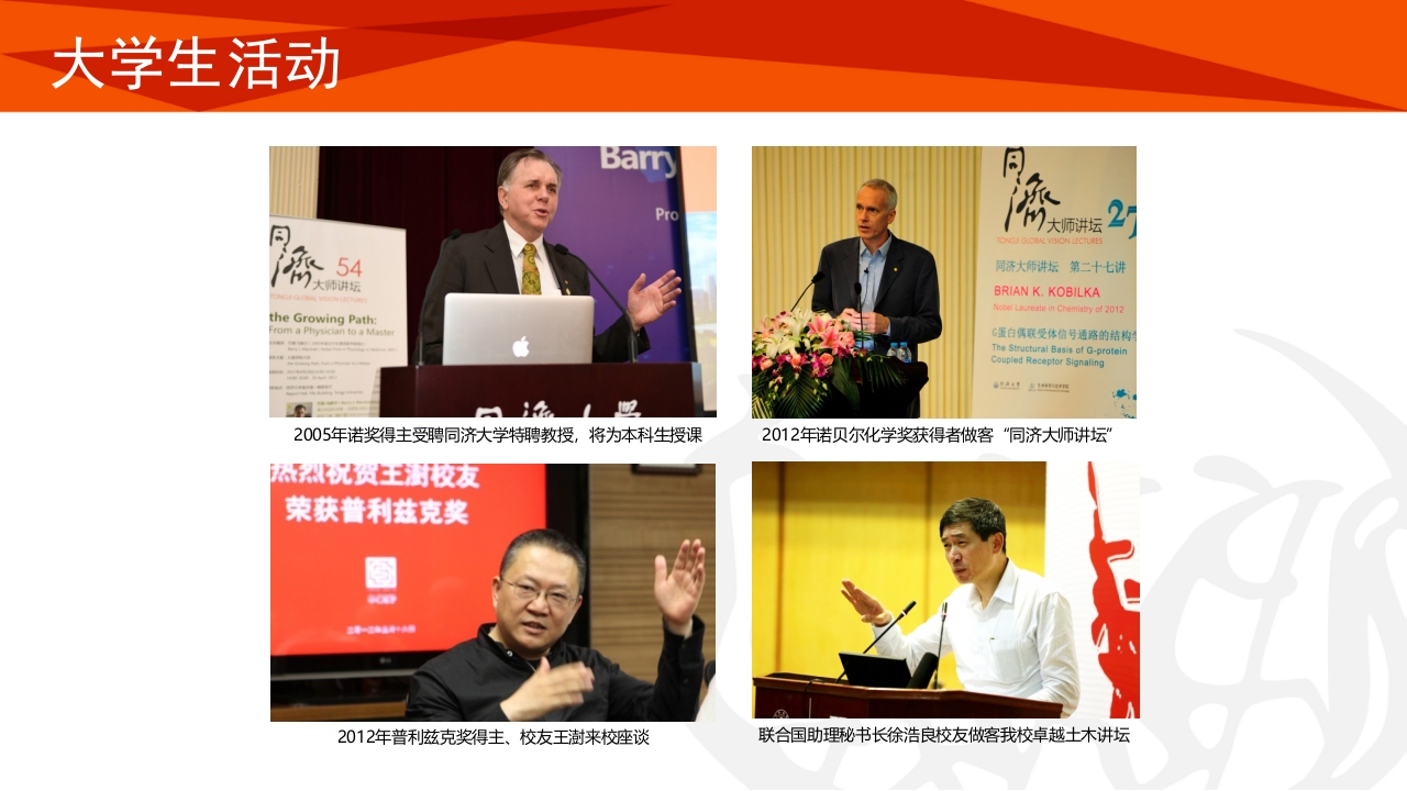 同济大学招生宣传PPT课件34