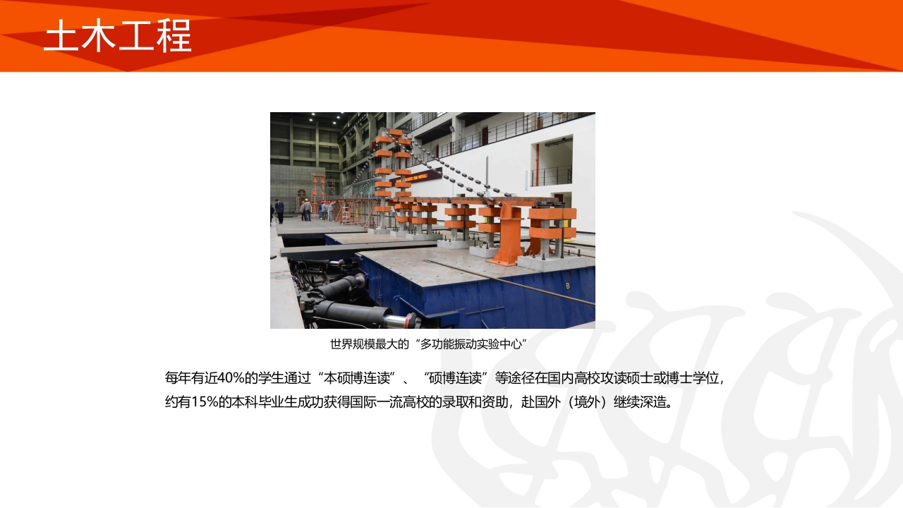 同济大学招生宣传PPT课件48