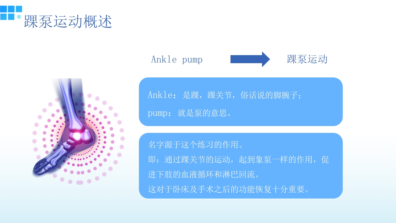 医疗踝泵运动训练方式介绍PPT课件4