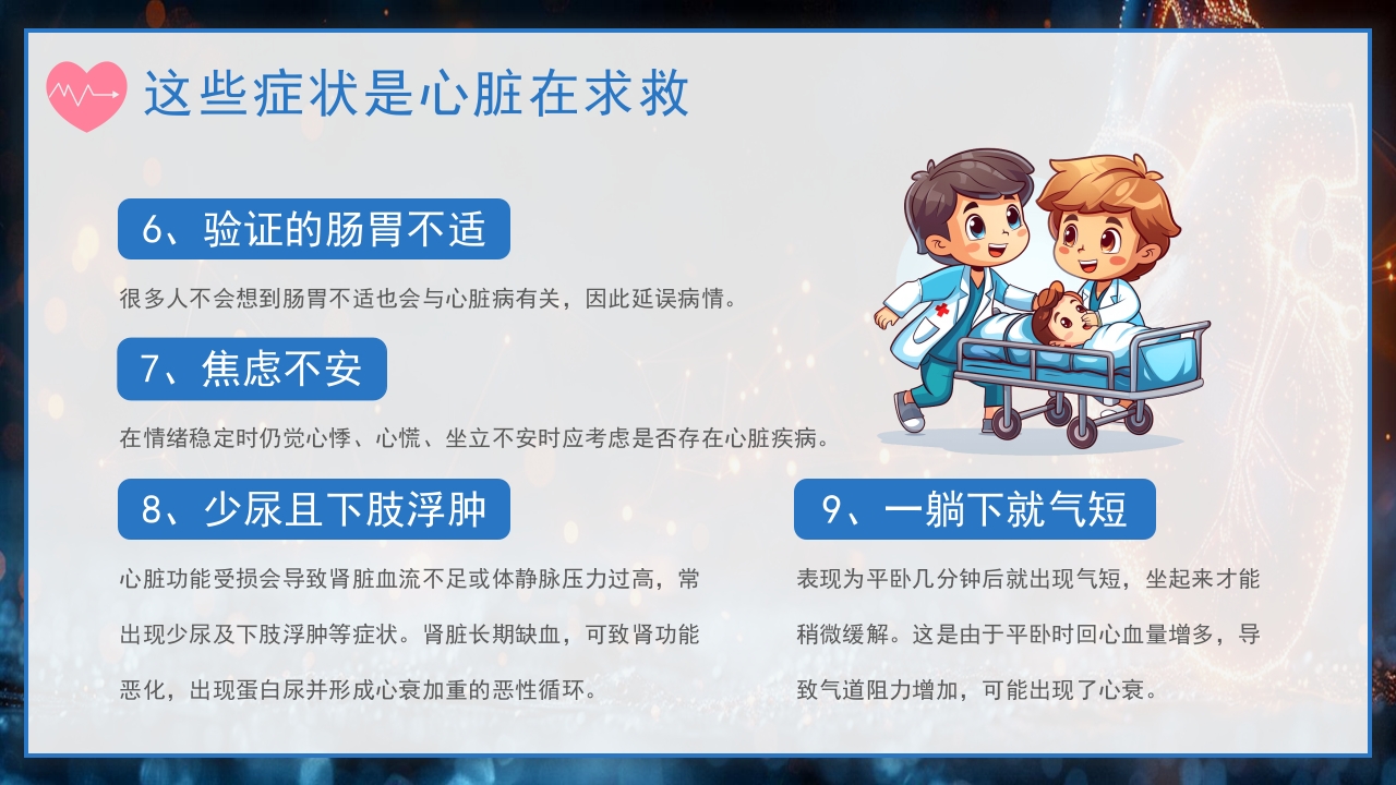 世界心脏日PPT课件12