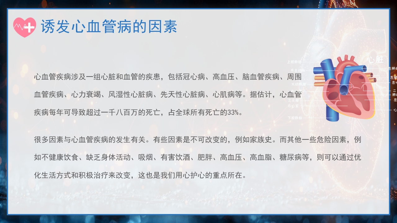 世界心脏日PPT课件5