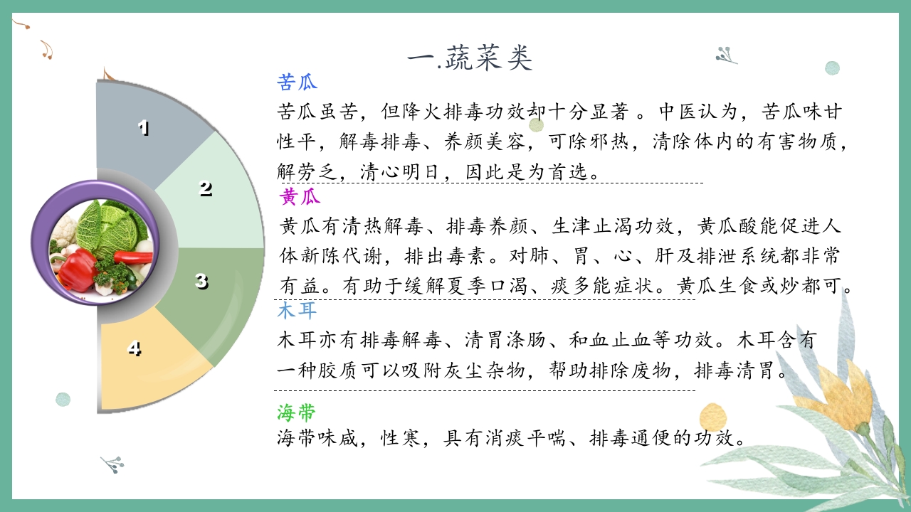 夏季养生小常识培训讲座PPT课件14