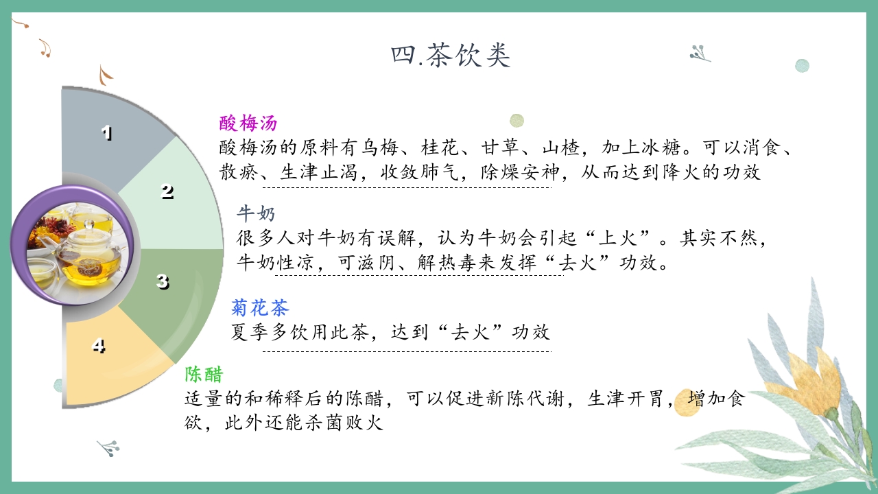 夏季养生小常识培训讲座PPT课件17