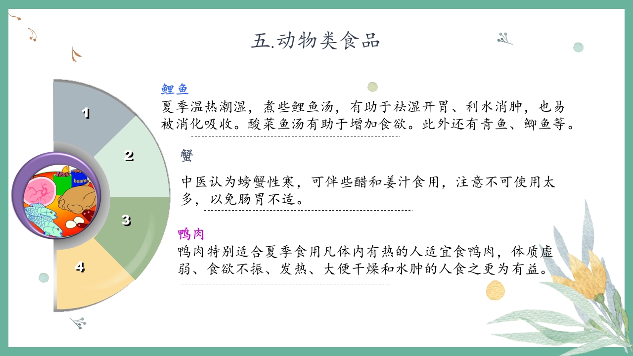 夏季养生小常识培训讲座PPT课件18