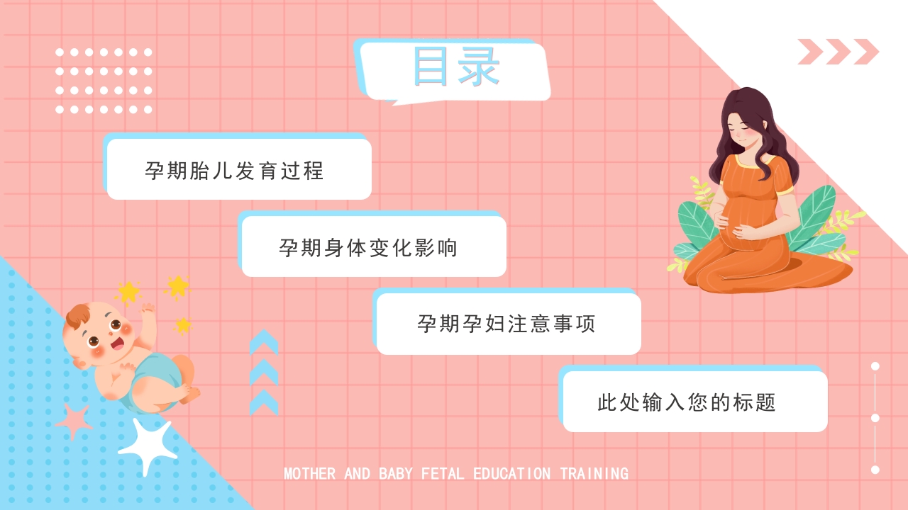 孕期知识介绍PPT课件2