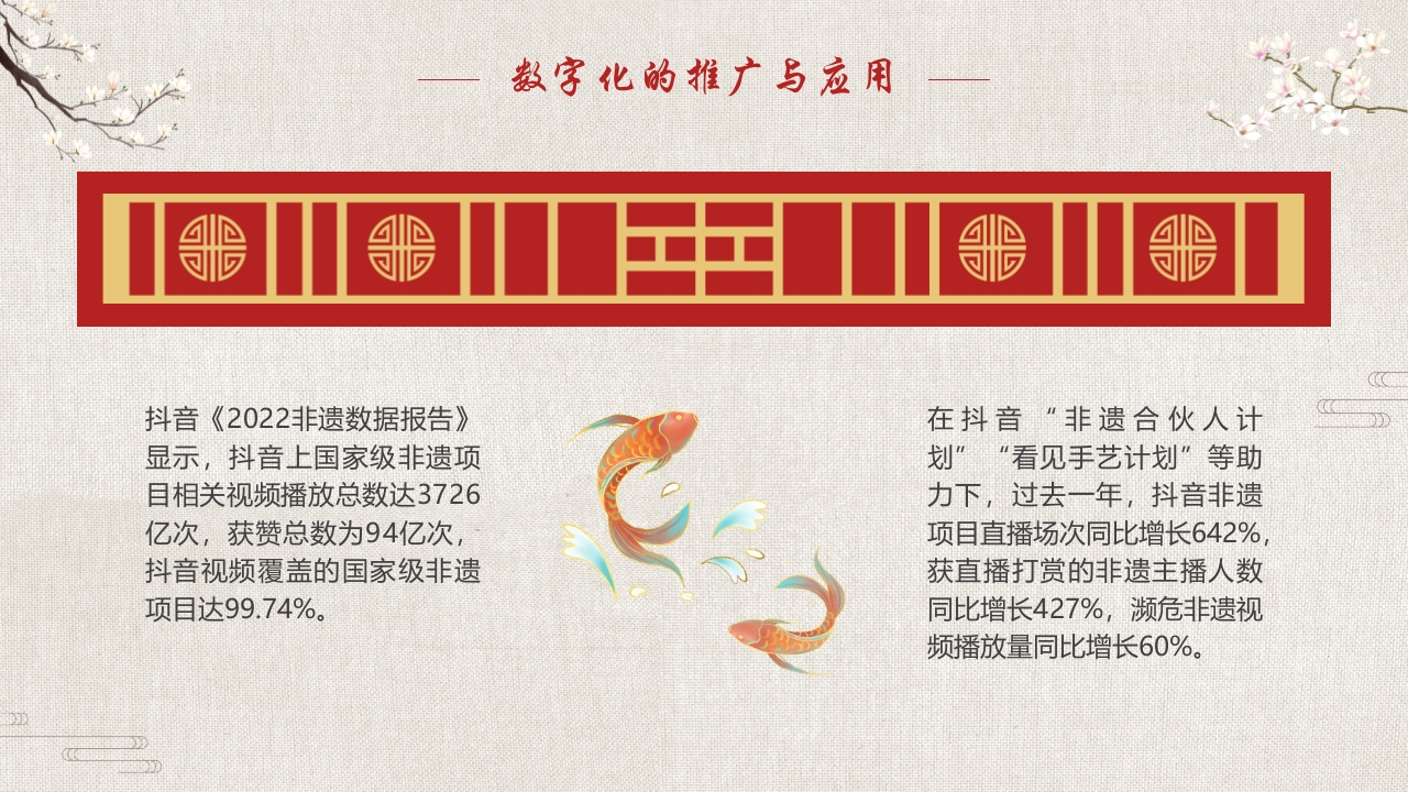 数字化保护与传承非物质文化遗产PPT课件11