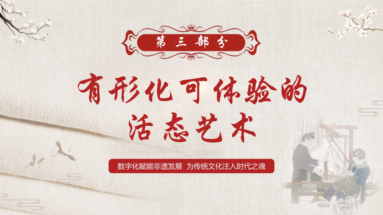 数字化保护与传承非物质文化遗产PPT课件14